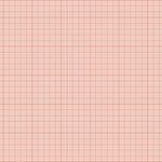 Бумага масштабно-координатная (миллиметровая), рулон 640 мм х 20 м, оранжевая, 65 г/м2, STAFF, 128992