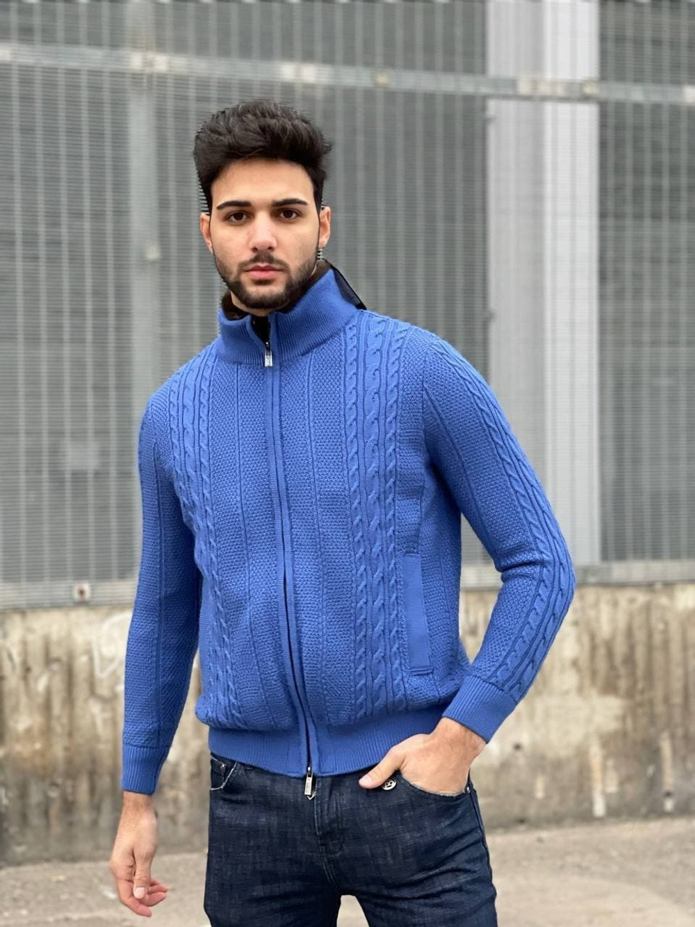 Меховой бомбер Loro Piana