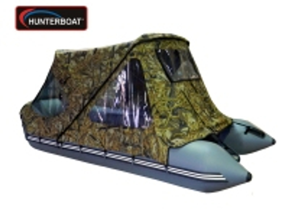 Хантер 320ЛК Слань+киль (лодка ПВХ)