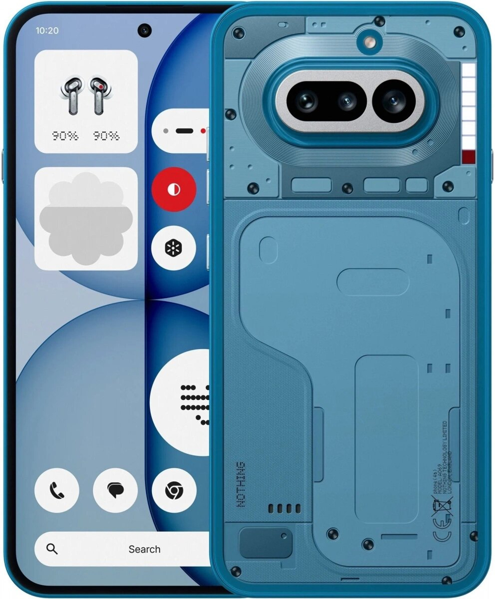 Смартфон Nothing Phone (4A) A069 12/256Гб, Синий