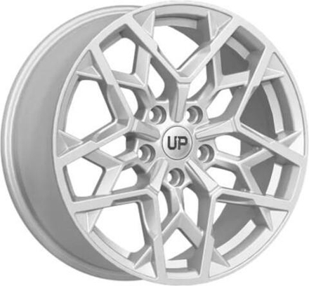 Wheels UP Up110 7.5x17 5x114.3 ET 50 Dia 67.1 (silver)