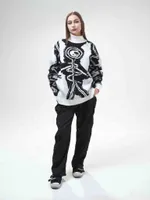 Свитер Ascension Sticksys Onesys белый