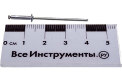 Алюминиевые заклепки STAYER Pro-FIX 2.4х10 мм, 50 шт 31115-24-10
