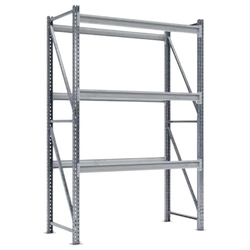 Стеллаж металлический 2500х1250х800 с 3 полками
