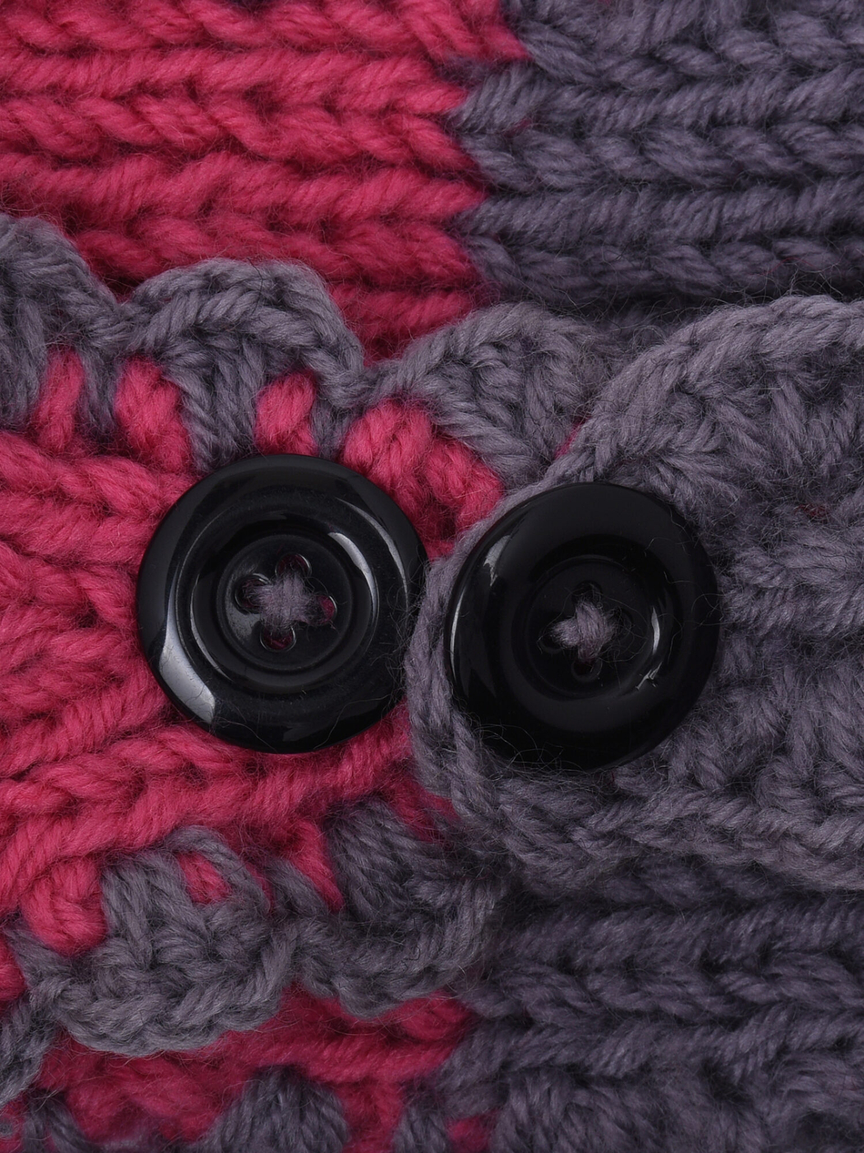 Повязка вязанная на голову