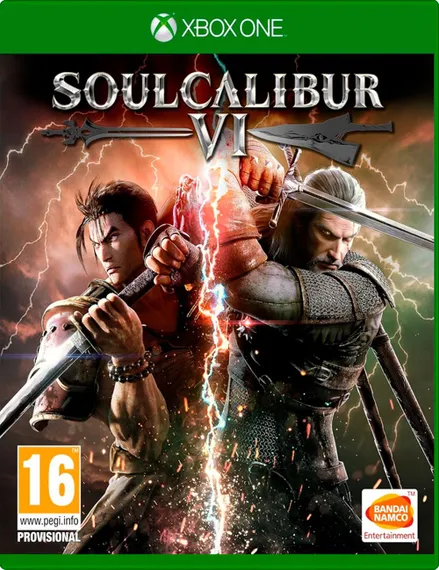 Xbox One/Seris X SoulCalibur VI (Б/У, Русские субтитры)
