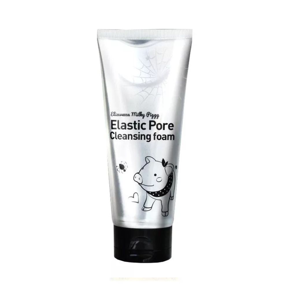 Кремовая пенка для умывания c древесным углем против черных точек CONSLY Charcoal Anti Blackheads Creamy Cleansing Foam