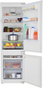 Встраиваемый двухкамерный холодильник Zugel ZRI1781NF