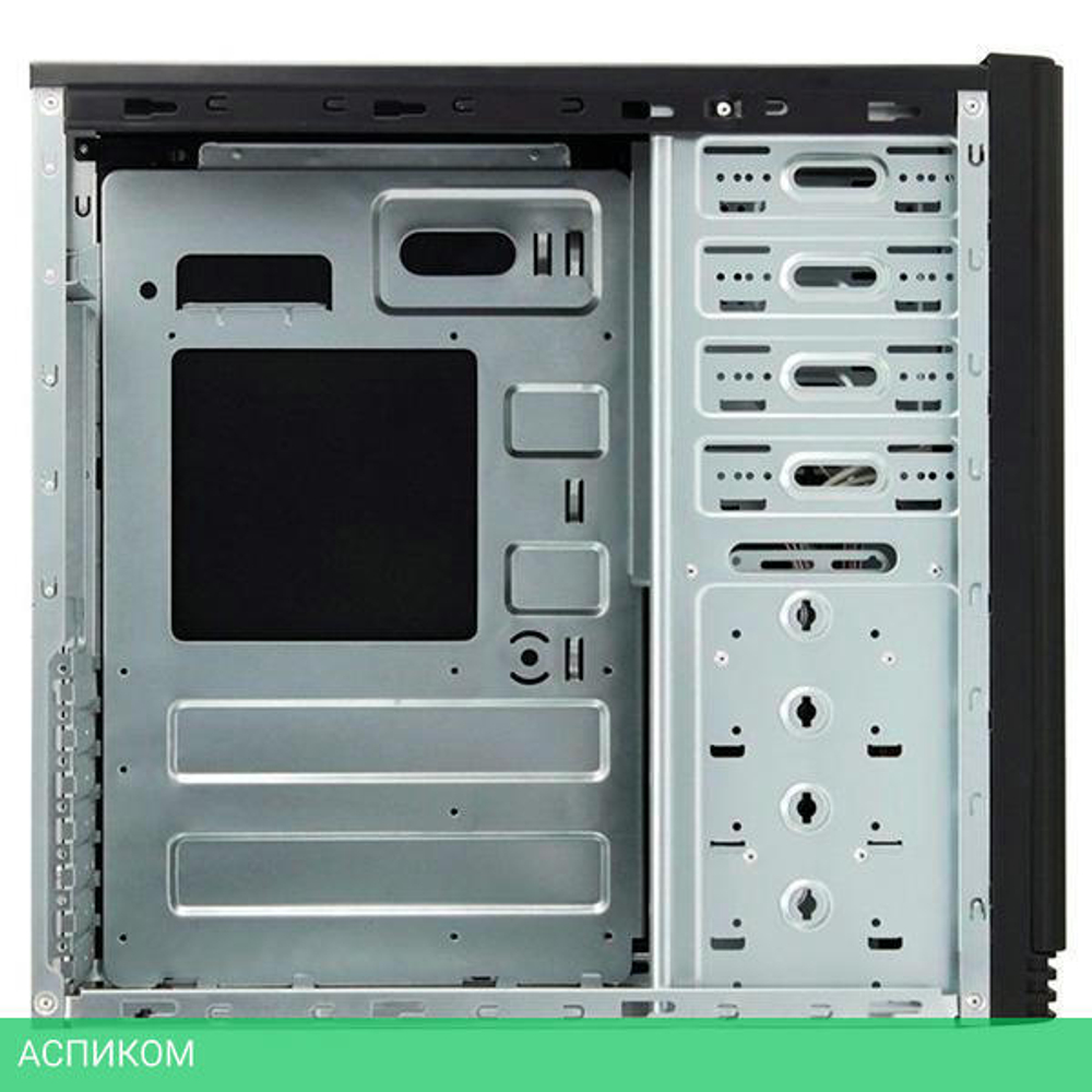 Корпус Powerman BA831BK 600W (6178877)