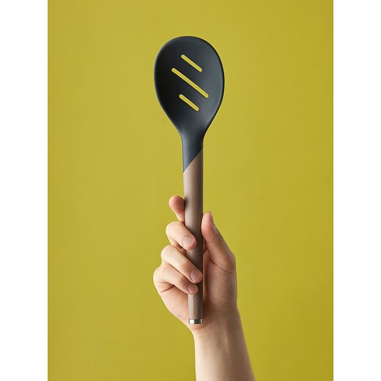 Шумовка smartchef, 31 см, капучино-графит