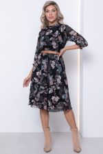 Платье Восхитительный шифон (люкс) Diolche