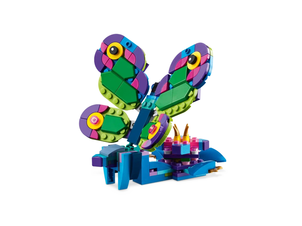 Конструктор LEGO Creator 3in1 31157 Экзотический павлин