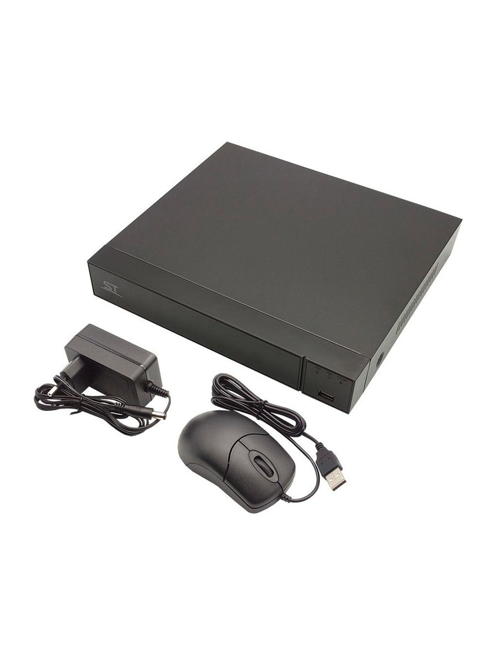 Видеорегистратор IP ST-NVR-V1612F95 16-канальный PRO до 12Mp 1 HDD FORT