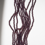 Шпинель синтетическая "Аметист", 2,3мм, шар