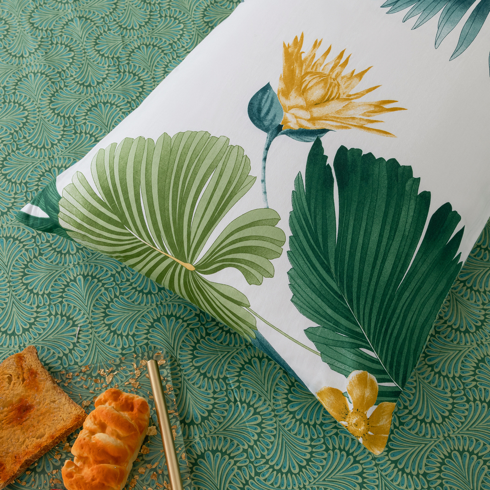 Комплект постельного белья Делюкс Сатин 100% хлопок L449