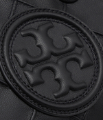 Кожаная сумка через плечо Fleming Soft Mini Chain TORY BURCH - черный(152334)