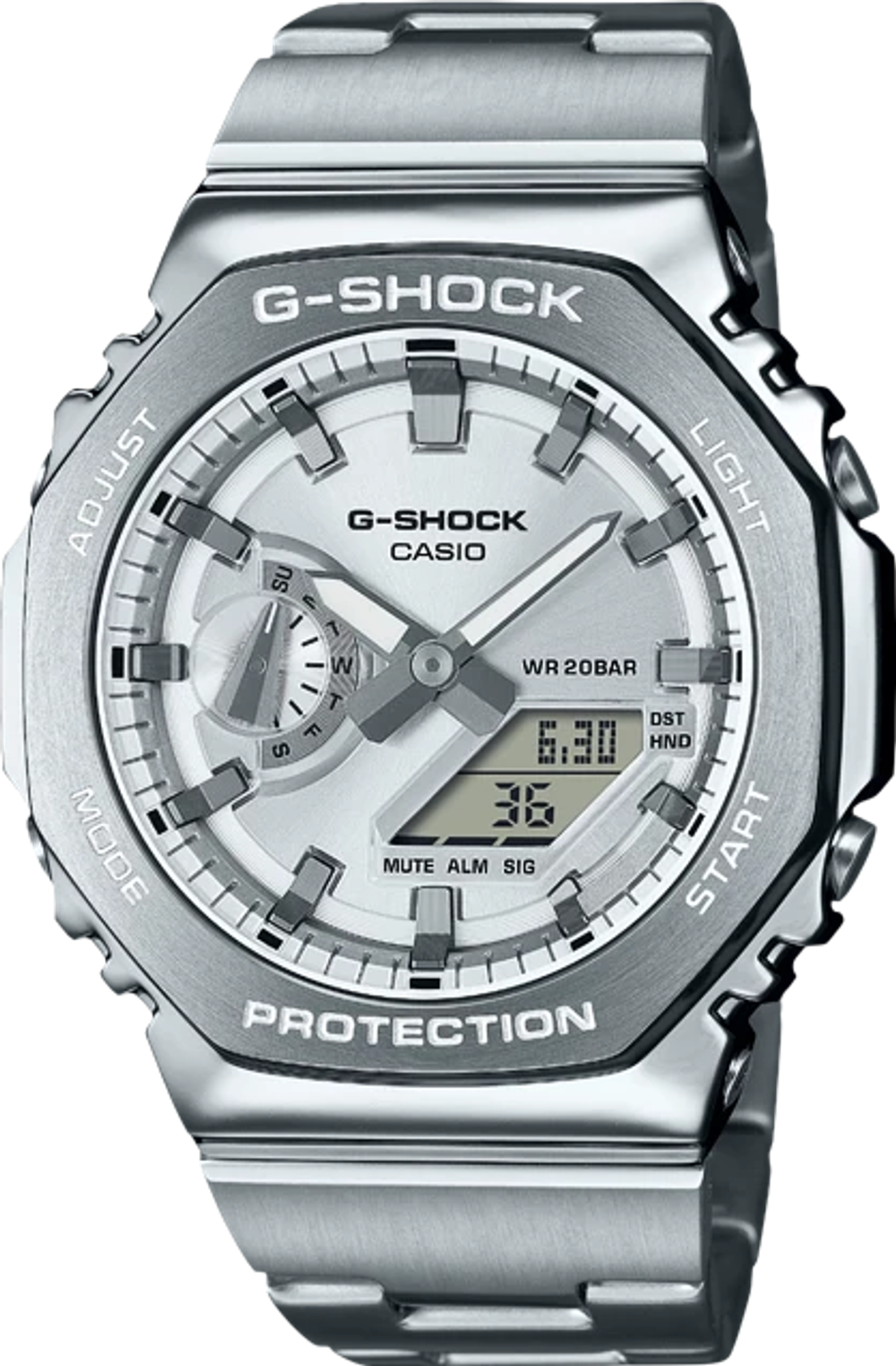 Часы Мужские Casio G-Shock GM-2110D-7A