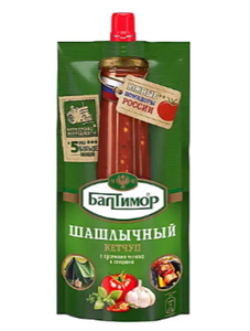 КЕТЧУП БАЛТИМОР ШАШЛЫЧНЫЙ Д/П 260ГР