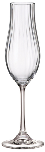 Набор бокалов для шампанского 6 шт 200 мл, VIREO OPTIC