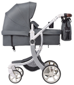 Коляска трансформер Aimile New Pearl (Темно- серый NDP-1)