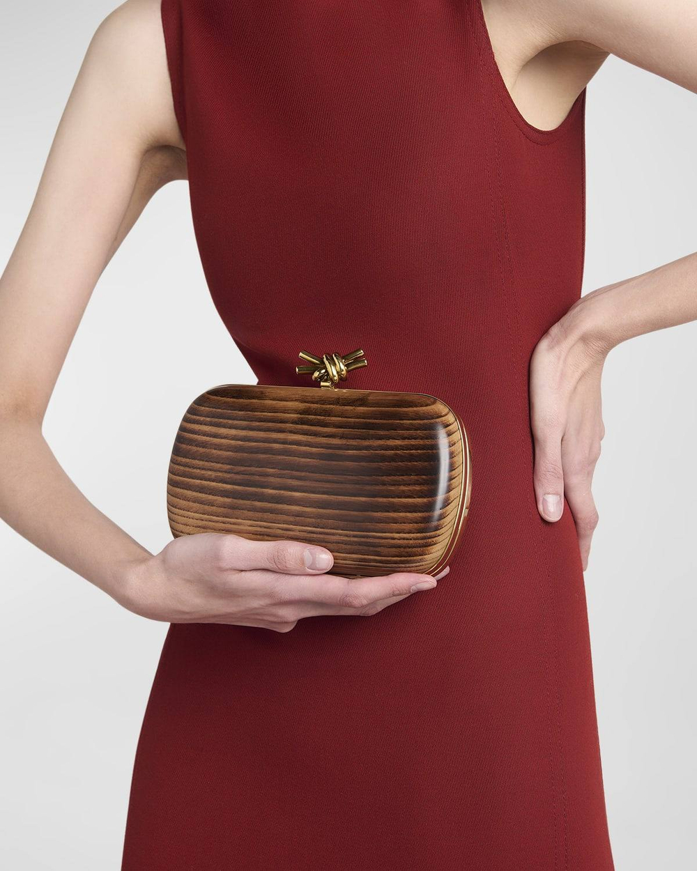 Клатч Bottega Veneta