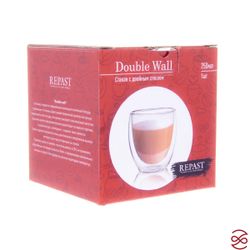 Стакан с двойным стеклом Repast Double wall 250 мл
