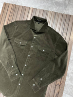 Вельветовая рубашка Loro Piana