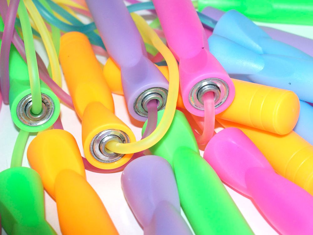 Скакалка 2,4 м. Продажа только упаковкой 10 шт: 1422