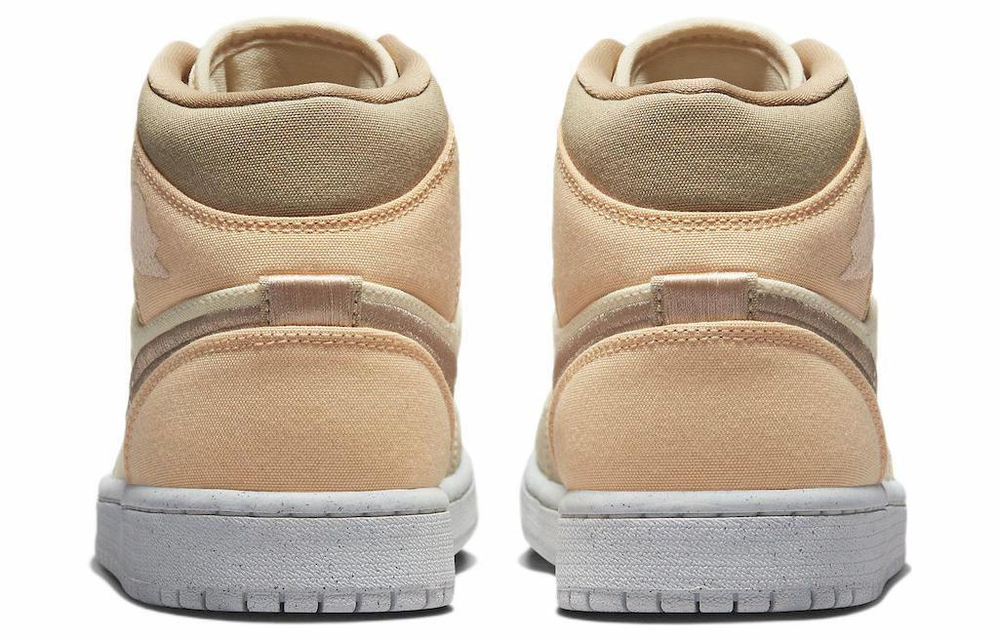 Кроссовки Jordan Air Jordan 1 Se "Canvas Khaki" (Женская размерная сетка)