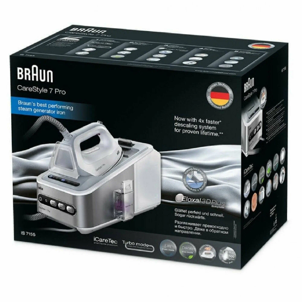 Парогенератор Braun IS7155WH