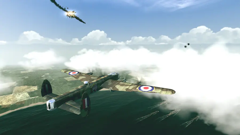 Warplanes: WWI Sky Aces + WW2 Dogfight (диск для PS5, интерфейс и субтитры на русском языке)