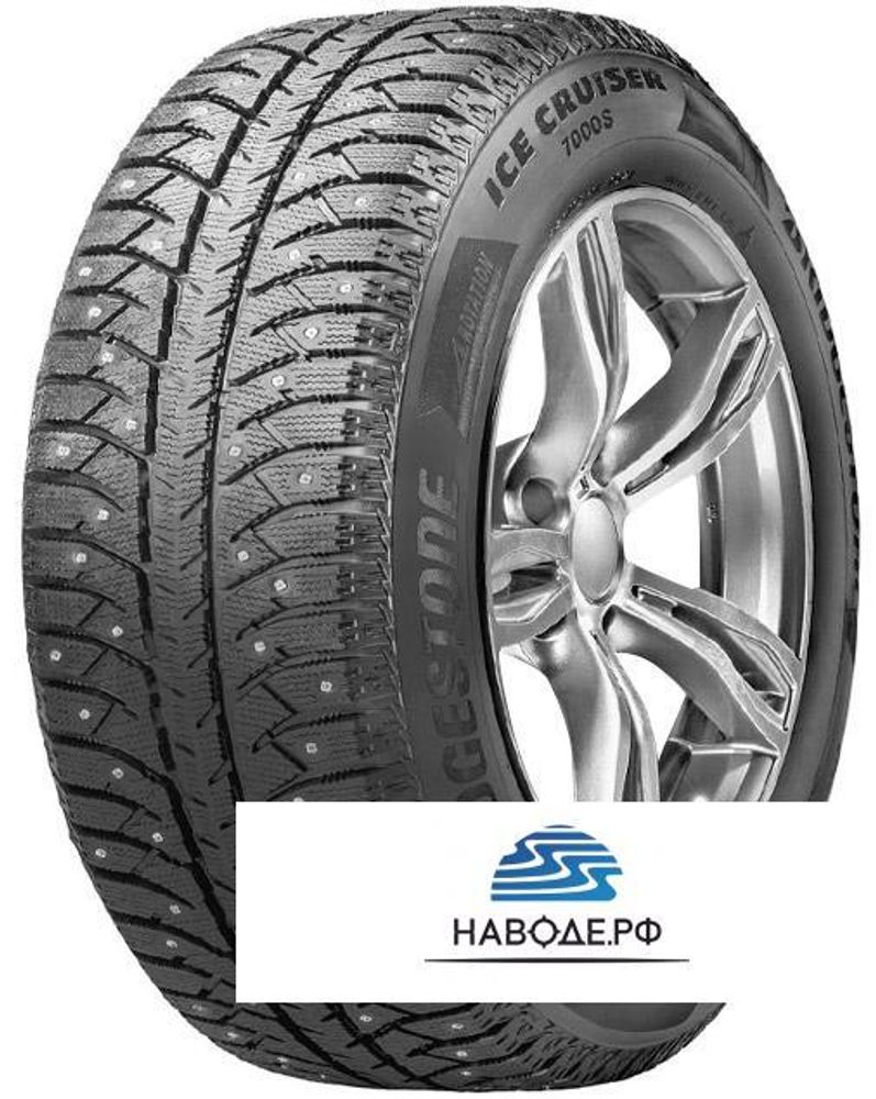 Bridgestone 235/55 r17 Ice Cruiser 7000S 99T Шипы