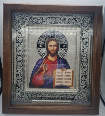 Икона аналойная 31*35 Спаситель академ (КовБ) 10642175