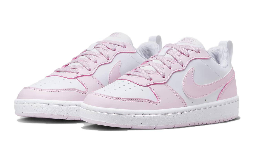 Женские кроссовки Nike Court Borough Low Recraft 'White Pink Foam' DV5456-105