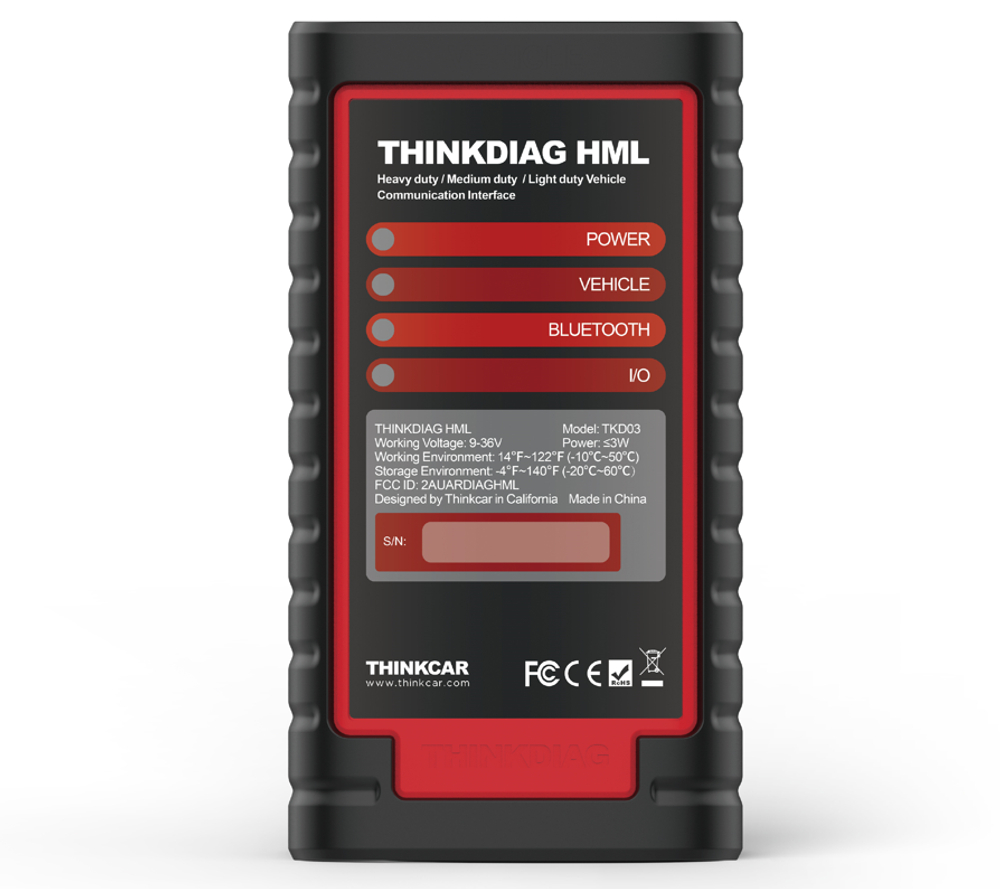 THINKDIAG HML — диагностический сканер