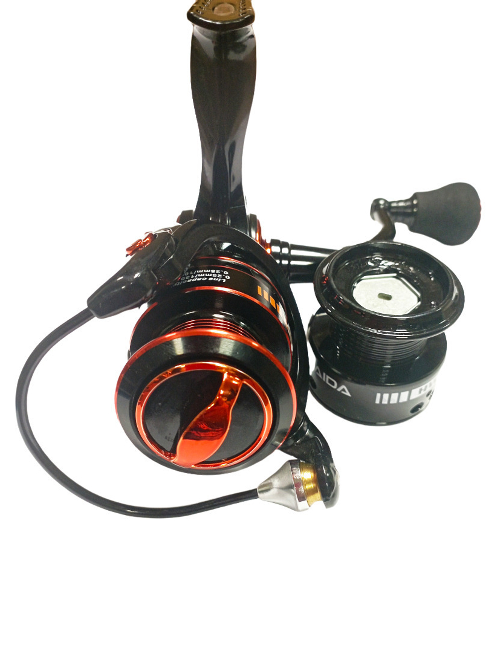 Катушка безынерционная Kaida HW-20A-6BB