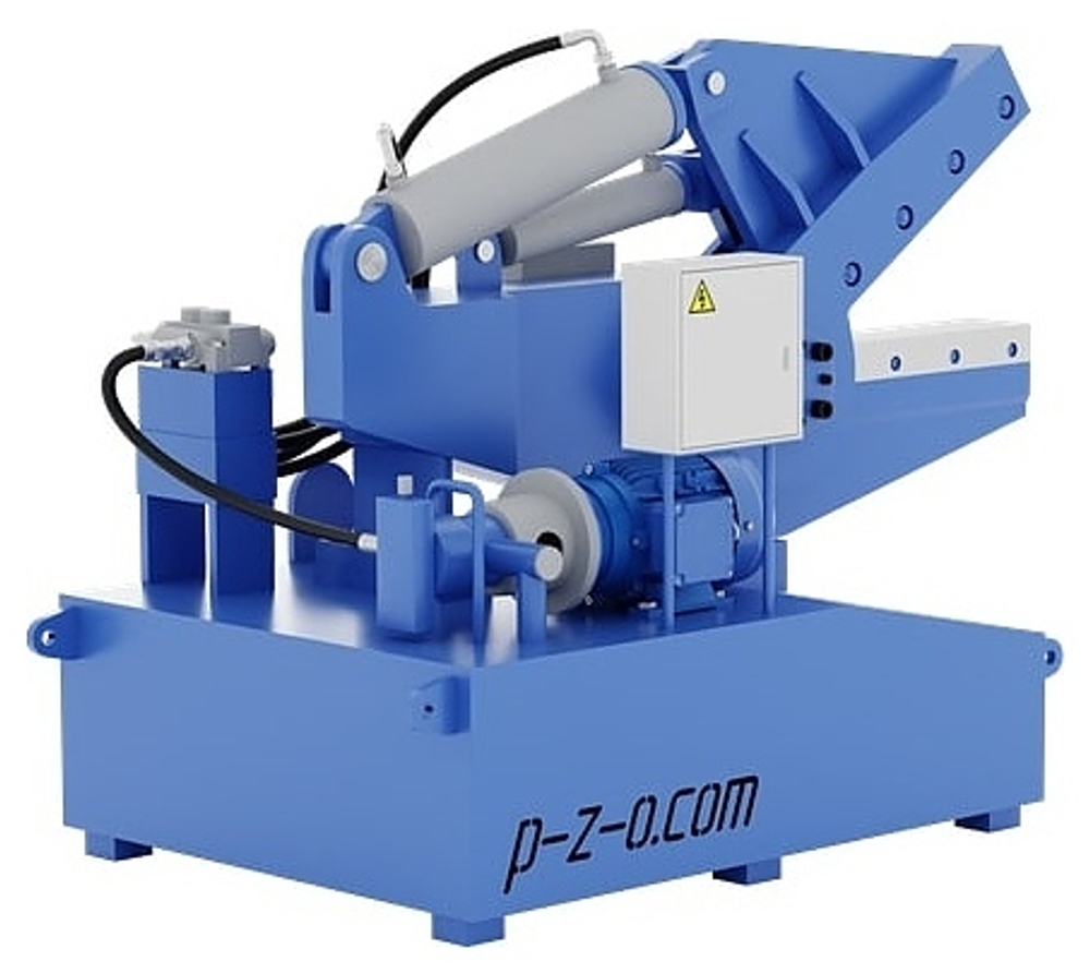 Аллигаторные пресс-ножницы ПЗО PZO AN-8160