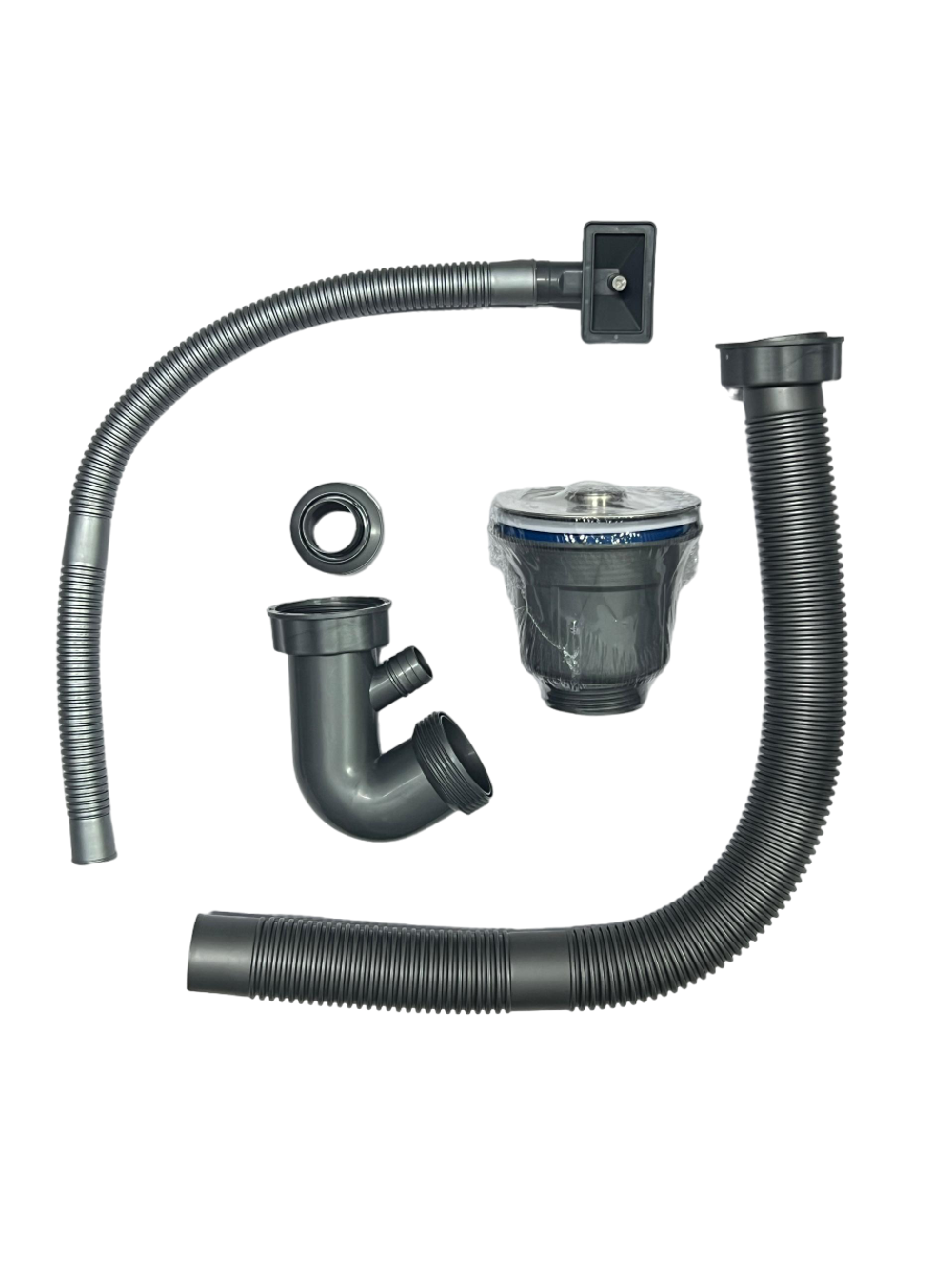 МОЙКА ОДИНАРНАЯ ИЗ НЕРЖ-Й СТАЛИ AVINA HM  7546BLT 3ММ ГРАФИТ СМЕС ДОСКА В КОМП.