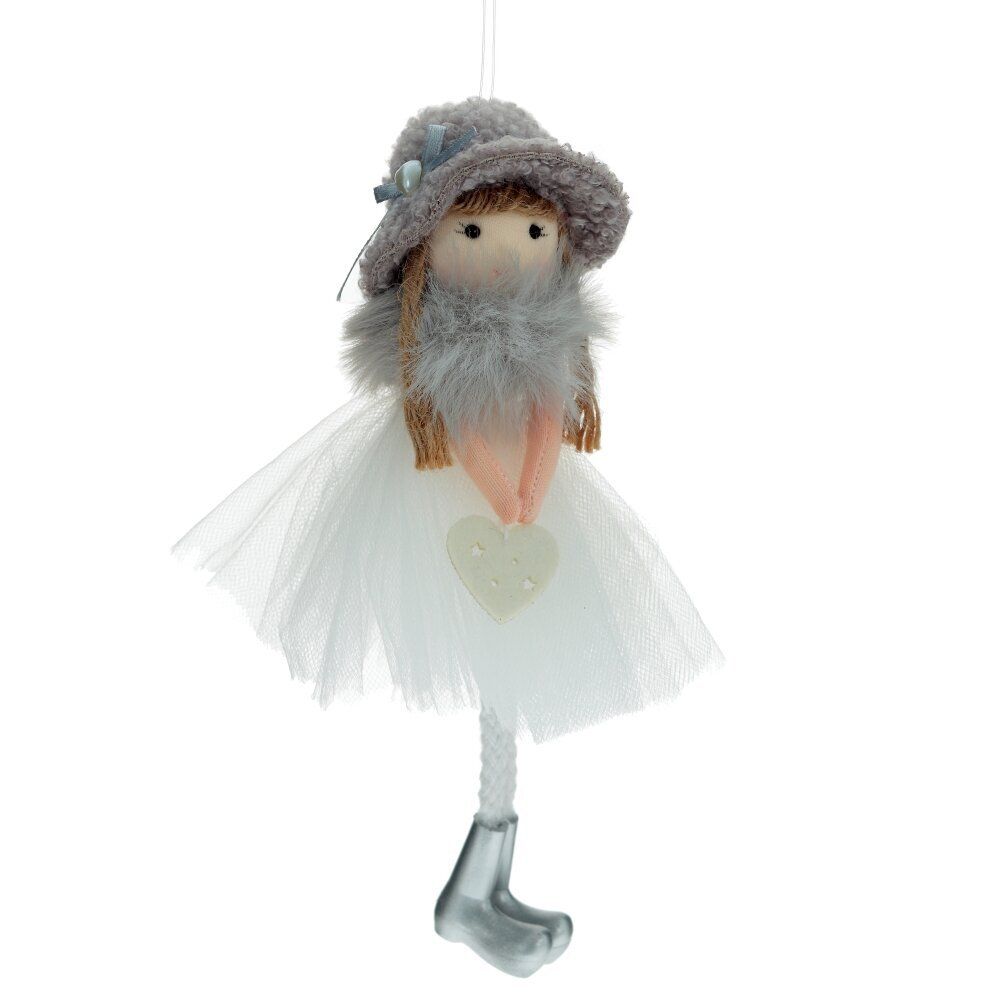 GAEM Изделие декоративное подвесное "Девочка", L9 W9 H20 см, 2в.