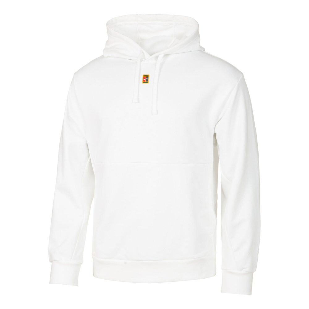 Мужская кофта теннисная Nike Dri-Fit Heritage Slim Hoody Men - White