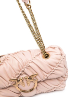 MINI LOVE BAG PUFF RUFFLE – dusty pink