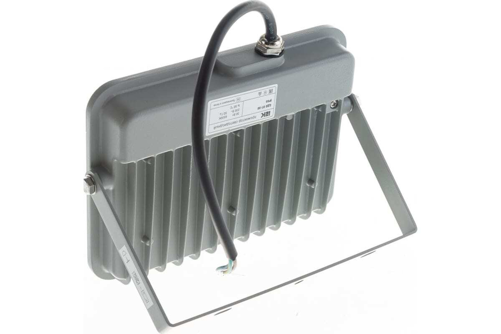Прожектор LED СДО-30w 6500К 2700Лм IP65 IEK LPDO701-30-K03