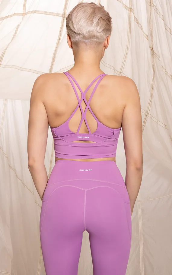 Легинсы PF-114 Лавандовый