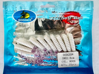 Силиконы 8см №35