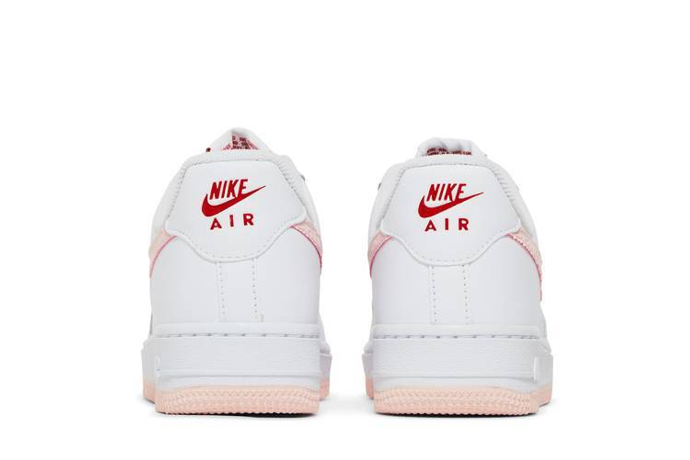 Кроссовки Nike Air Force 1 Low 07 "Valentine'S Day" (Женская размерная сетка)