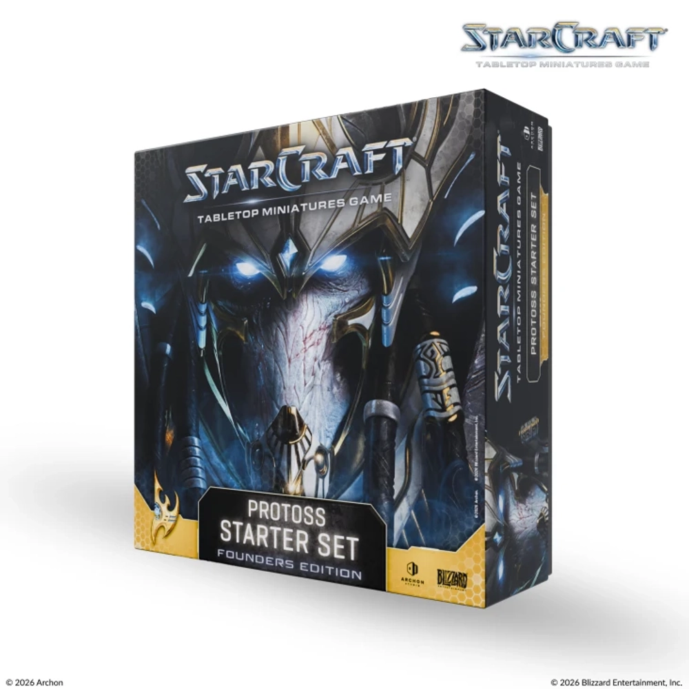 [Предзаказ] StarCraft® Army Bundle - Founders Edition Starter Sets