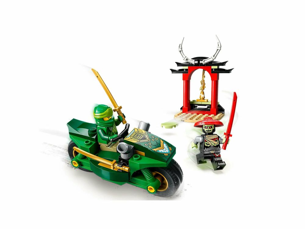 Конструктор LEGO Ninjago 71788 Уличный мотоцикл Ллойда