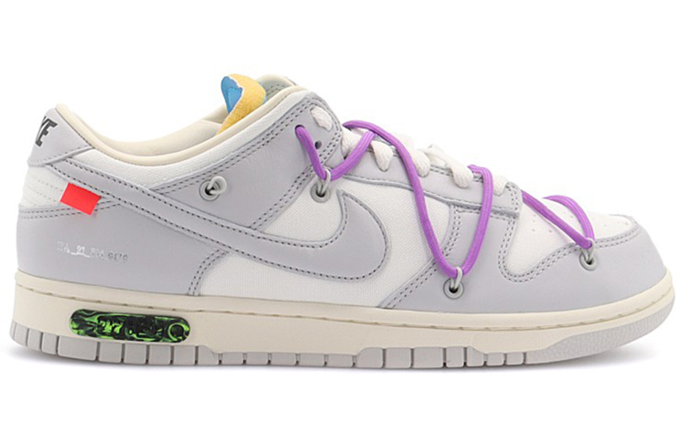 Кроссовки Off-White X Nike Dunk Low "The 50" No.47