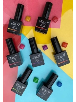 ElliS Disko Neon 396 светоотражающий гель-лак,10мл