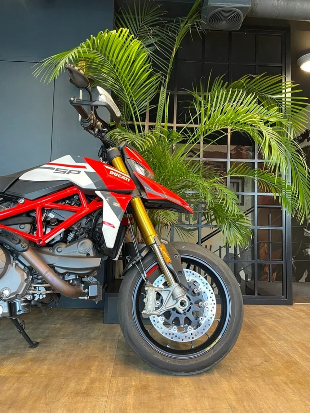 Ducati Hypermotard, 2022